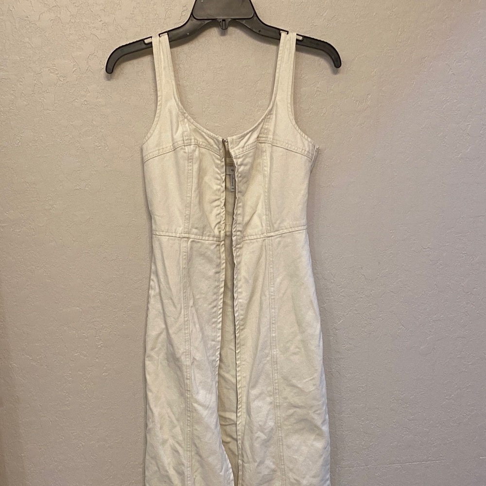Forever 21 Cream Dress